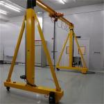 2 ton 3 ton 5 ton 380V Small Adjustable Portable Mini Gantry Crane for sale