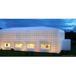 Hot sell outdoor CE certificate cheap giant inflatable tent with light for sale