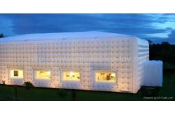 China Hot sell outdoor CE certificate cheap giant inflatable tent with light supplier