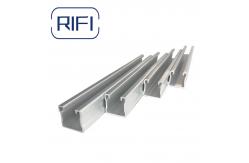 China 41mm Smooth Finish Aluminum Unistrut Channel For Dependable Long-Lasting Construction supplier