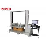 IF1551 Servo Control Carton Compression QC Packaging Testing Machine 10KN Capacity