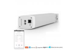 China 60 50Hz Smart Curtain Motor Automatic Curtain Opener And Closer  Zigbee supplier