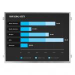 High Brightness 10.4-Inch IPS TFT LCD Display 800 Nits 1024x768 Resolution LVDS Interface for sale