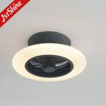 20 Inches LED Ceiling Fan With Speaker APP Smart Control Dimmable Light