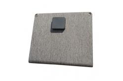 China Portable Compact Solar Charger Dual USB Quick Charge Foldable Protection supplier