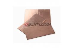 China C17510 CuNi2Be Beryllium Copper Plate 140mmX45mmX2000mm For Industry supplier