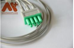 China Datascope Compatible ECG Telemetry Leadwire - 115-004871-00 supplier