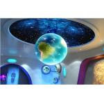 Shopping Mall/Events Round LED Monitor with Video/Text/Image Display for sale