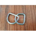 30x25mm Dee Ring Welded Stainless Steel D-Ring Pin For Removable Blanket for sale