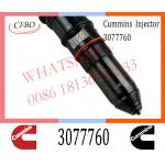 Diesel KTA19 Common Rail Fuel Pencil Injector 3077760 3628235 3076132