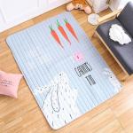 Soft Portable Beach Mat , Machine Washable Waterproof Picnic Blanket