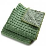 Asterisk Microfiber Dish Cloth Absorb Liquid 400 Gsm Microfiber Cloth for sale