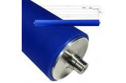 China Industry Washable Cleaning PCB Remove Dust Silicone Sticky Roller For Cleaning Machine supplier
