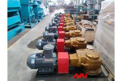 China Double Impeller 20HP Drilling Mud Tank Agitator For Gas Well Drilling supplier