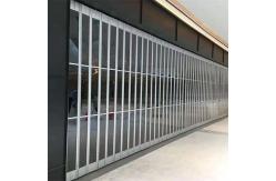 China Polycarbonate Clear Shutters Roller Door Spring Plastic Transparent supplier
