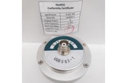 China Industrial Testing Phased Array Ultrasound Probe 12.5KHz - 250KHz Frequency supplier