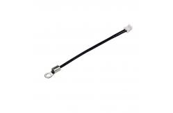 China Standard Sensor M3 Ring Lug NTC Thermistor 100K 3950 26AWG 300mm supplier