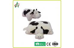 China BPA Free Washable Chenille Animal Shaped Soft Plush Pillow supplier