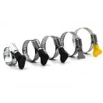 12.7mm American Style Perforated Stainless Steel Clamp With Handle For HAVC for sale