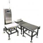 Customized WT-40 Carton Weighing Scale With 400mm Weighing Belt Width for sale