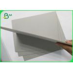 Recycled Graphic Board Grey Solid Paperboard 1.6mm 70 X 100cm