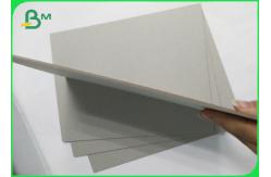 China Recycled Graphic Board Grey Solid Paperboard 1.6mm 70 X 100cm supplier