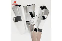 China 6063 T5 Sliding Door Aluminium Extruded Profiles Ultra Thin supplier