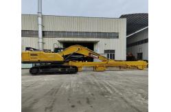 China Custom Excavator Attachments Extendable Boom Arm Lightweight Design supplier