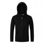 Anti Pilling ODM 6XL Embroidery Zipper Hoodie 100% Cotton Zip Up Hoodie Flyita for sale
