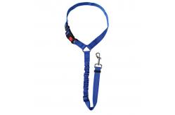 China Retractable Elastic Reflective Luminous Traction Belt For Dogs supplier