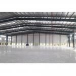 Q345b Prefabricated Steel Structures Warehouse / Workshop Pre Engineering Building for sale