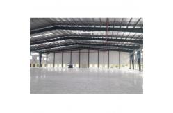 China Q345b Prefabricated Steel Structures Warehouse / Workshop Pre Engineering Building supplier