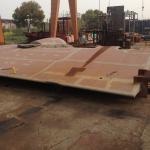 High Quality Marine Steel Flat Type Rudder