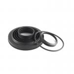 150MM Glass Machinery Parts Beveled Plastic Waterproof Cover Linear Edging for sale