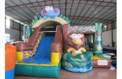 China Forest themed inflatable safari park combo China inflatable safari combo animals combo supplier
