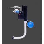 Pull Type Plastic Concealed Toilet Cistern Flush Mechanism 280mm for sale
