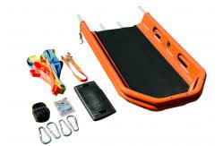 China ABS Detachable Hanging Basket Stretcher Reinforced Tubes For First Aid Air supplier