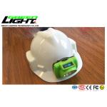 OLED Screen 1.78W 15000LUX 480mA Wireless Miners Cap Lamp