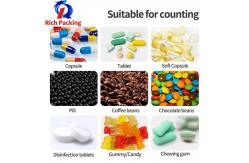 China 8 Channel Automatic Counting Machine Bottle Washing Filling Capping Machine Line supplier