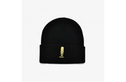 China Customized Knit Beanie Hats With Embroidery Blank Pattern Acrylic Polyester Material supplier