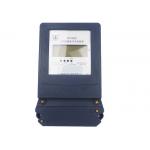 Smart Three Phase Four Wire Energy Meter , DTS150 3 Phase Electric Meter for sale