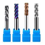 4 Flute Tungsten Carbide End Mill for sale