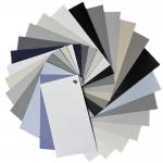 100% Blackout Fiberglass Pvc Roller Blinds Fabric Fireproof Window Curtain Home Roller Blinds Fabric for sale