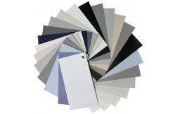 China Window Shades Regular Simple Roller Blind Fabric For Windows Direct Fabric supplier