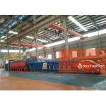 Electronic Iron Powder Belt Type Furnace , Reduction Powder Metallurgy Furnace for sale