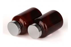 China Square Eco-friendly Clear Pet Jars , Screwing Cap Clear Plastic Cylinder supplier