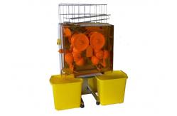 China Compact Commercial Orange Juicer Machine , Automatic Citrus Fresh Juice Maker supplier