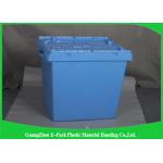 New PP Plastic Attached Lid Containers Logistic Space Saving Easy Transportation