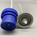 1-Inch Antibacterial Deodorant Aerosol Valve with Corrosion-Resistant Design and Hygiene-Shield Protection for sale