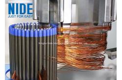 China NIDE automatically stator coil winding machine low noise two working stations supplier